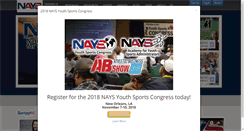 Desktop Screenshot of nays.org